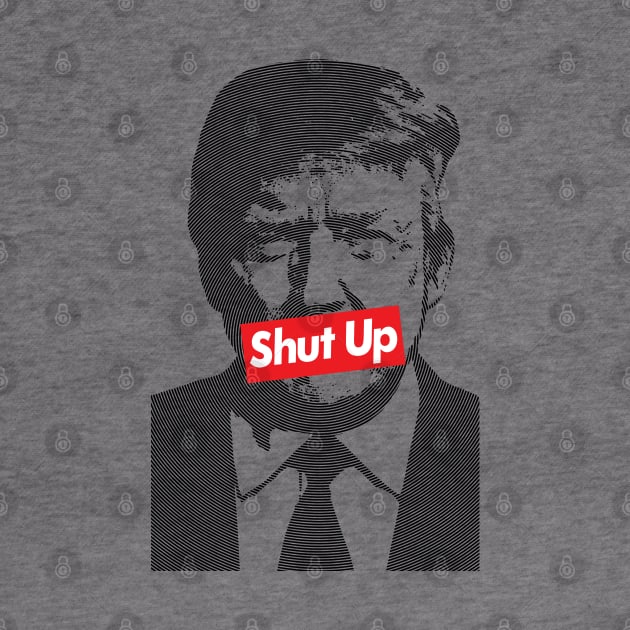 Shut Up Mr. President by Roufxis